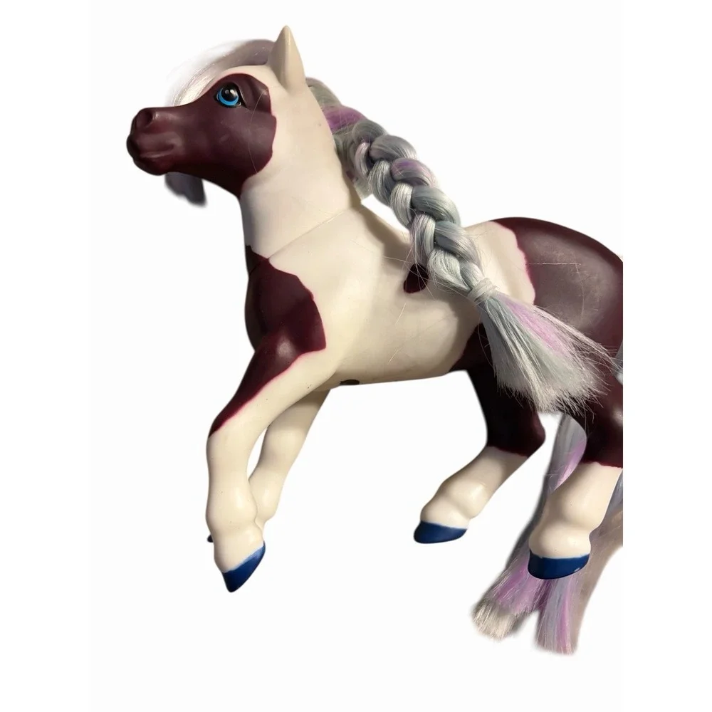 Breyer Horses Marina Color Change Mer-Pony Bathtime, Bath‎ Toy Purple Green Hair